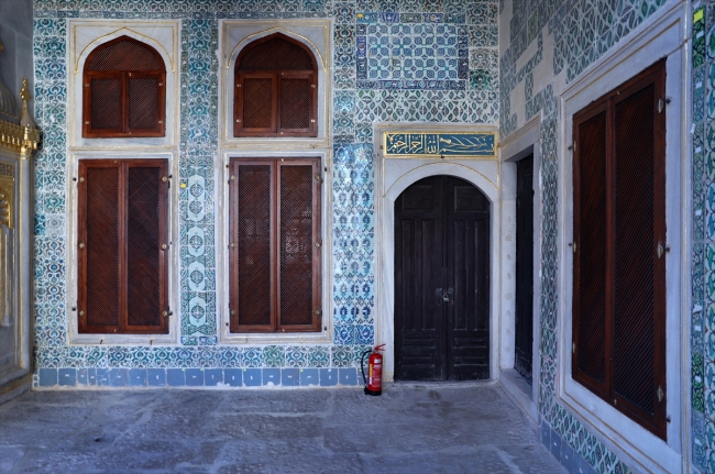 Harem-i Hümayun'un restore edilen 3 bölümü ziyarete açıldı